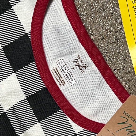 Touched  by nature two piece sleep set - Picture 3 of 3